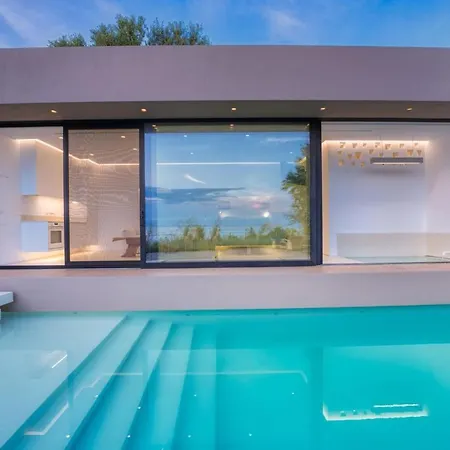 Vakantiehuis Rouvelas Waterfront Nest Ágios Matthaíos